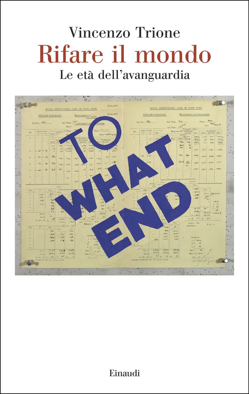 Rifare il mondo. Le età dell’avanguardia