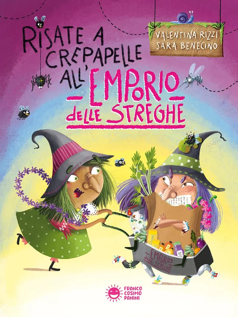 Risate a crepapelle all'emporio delle streghe