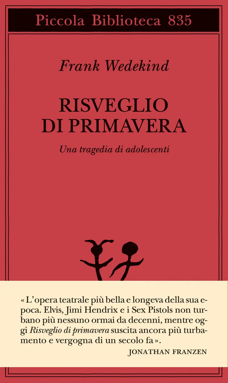 Risveglio di primavera. Una tragedia di adolescenti