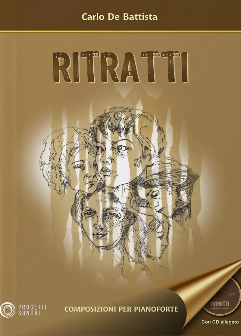 Ritratti. Composizioni per pianoforte. Con CD-AUDIO