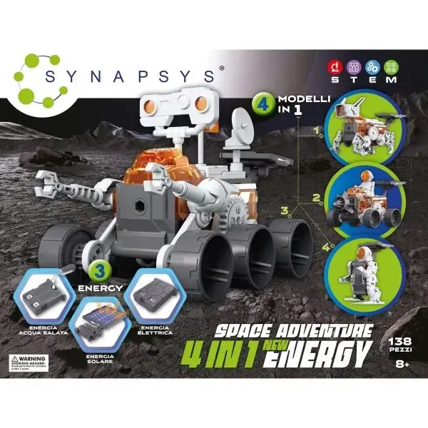 Robot 4 in 1 Space Adventure