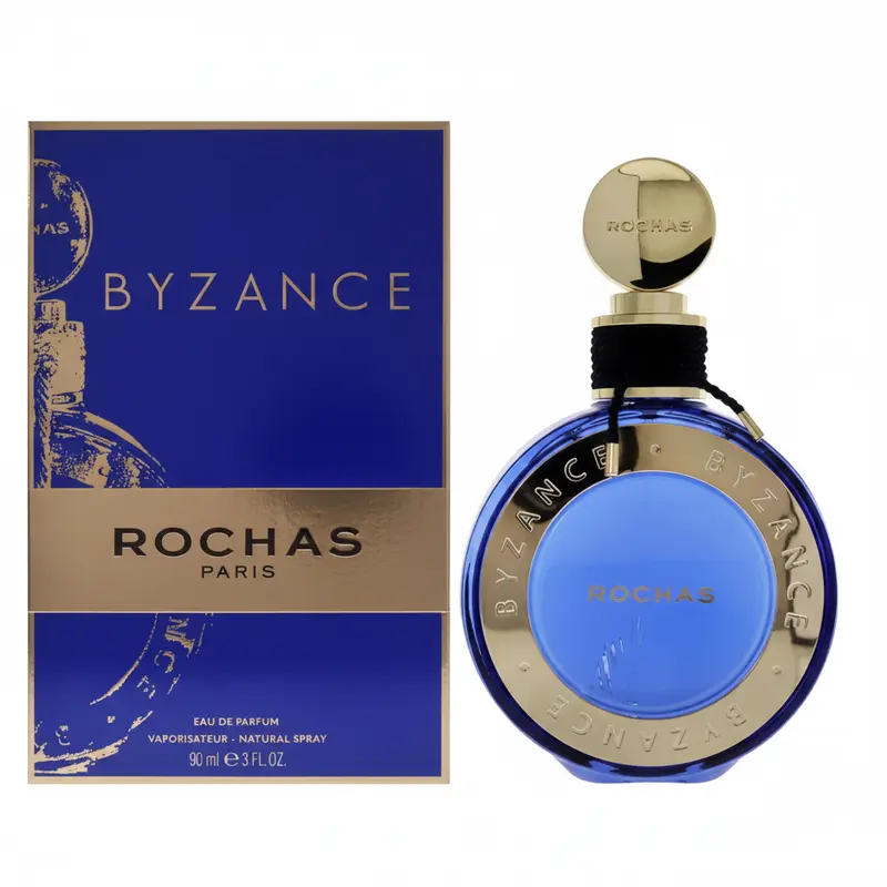 Rochas Byzance Eau de Parfum 90ml Natural Spray Profumo Donna