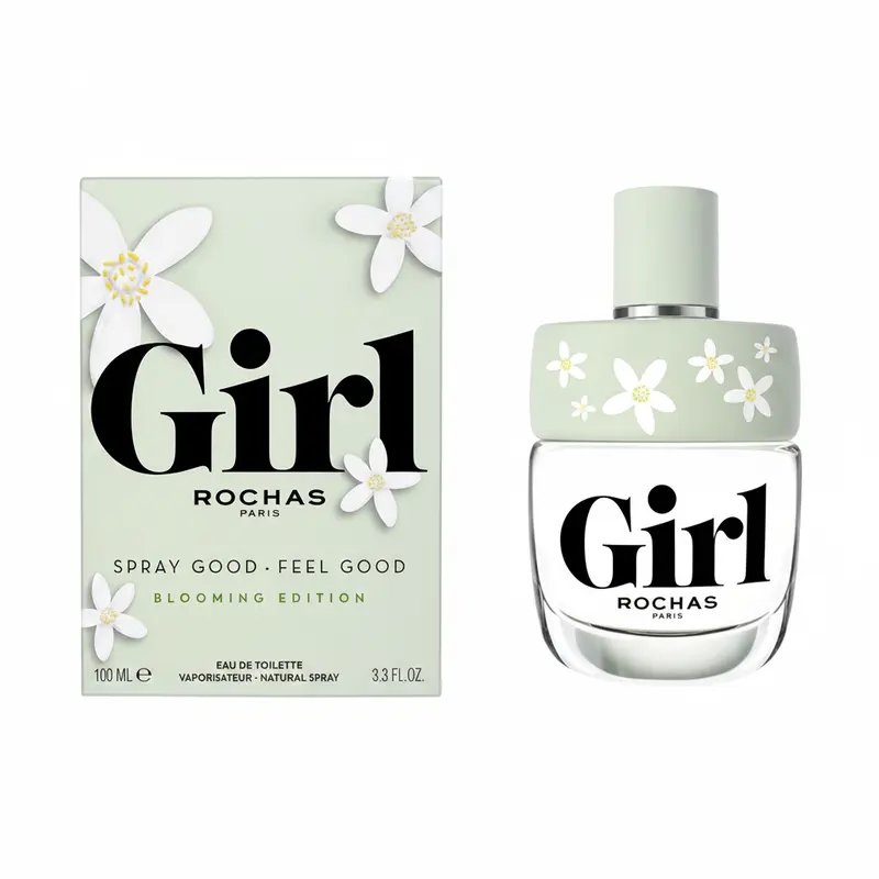Rochas Girl Blooming Edition Eau de Toilette 100ml Spray Profumo Donna
