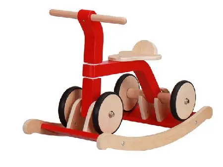 Rocker-N-Roller 2 in 1 - Rosso