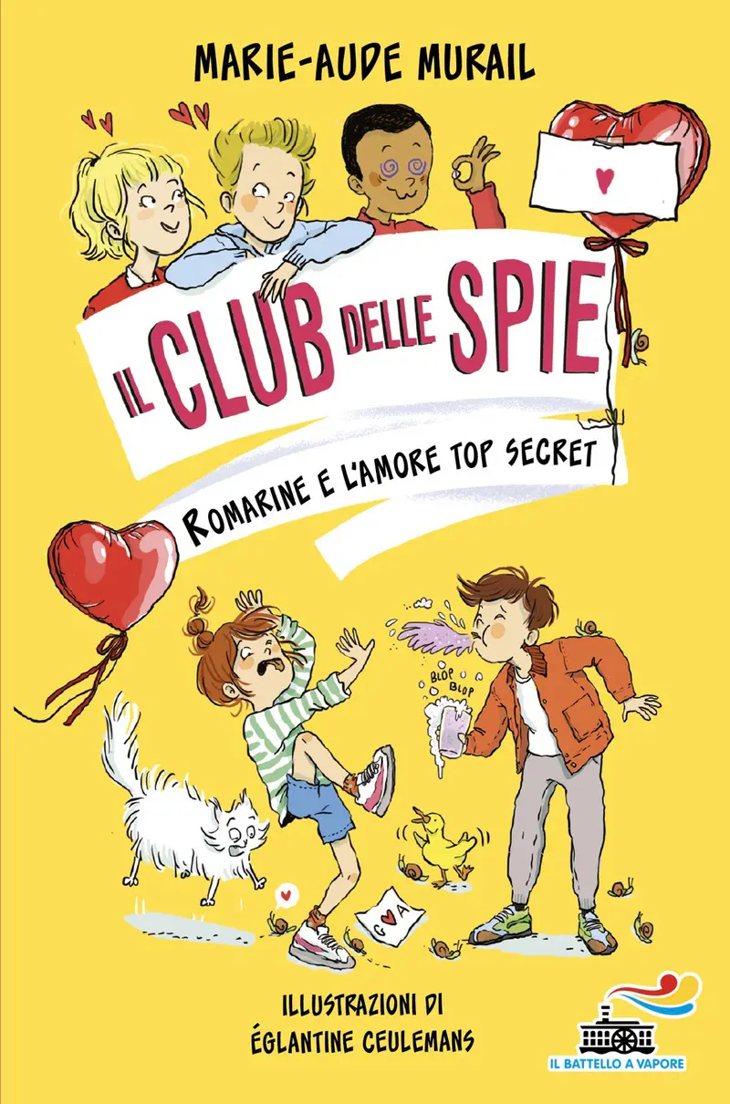 Romarine e l'amore top secret. Il club delle spie