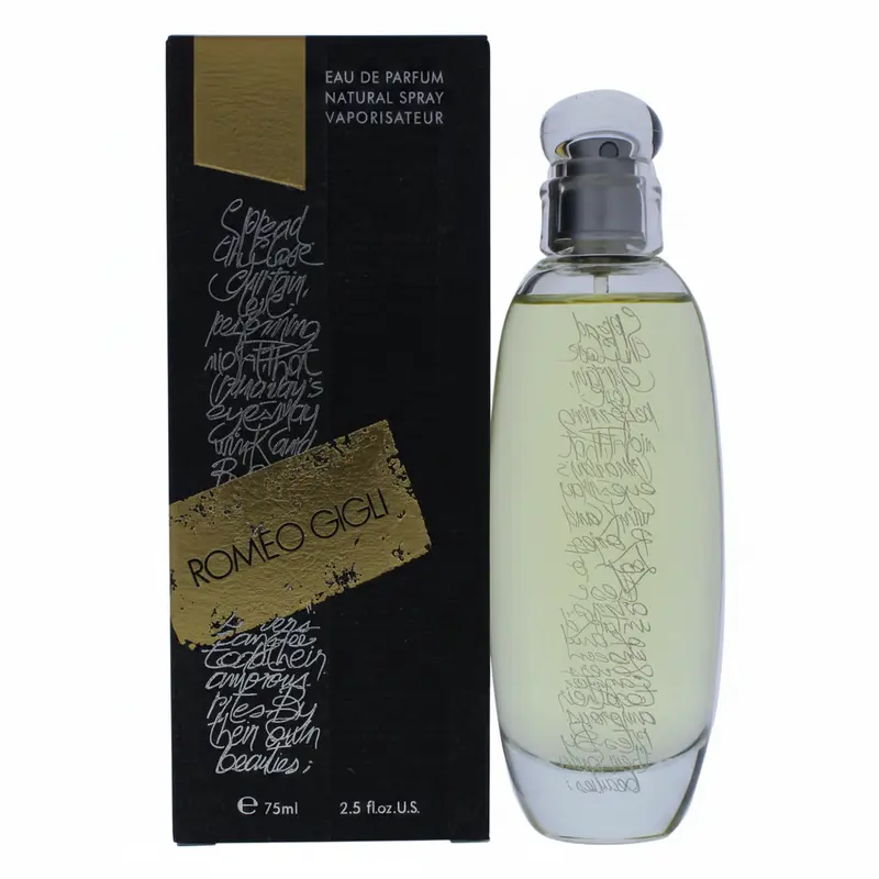 Roméo Gigli Eau de Parfum Natural Spray Profumo Uomo Vintage