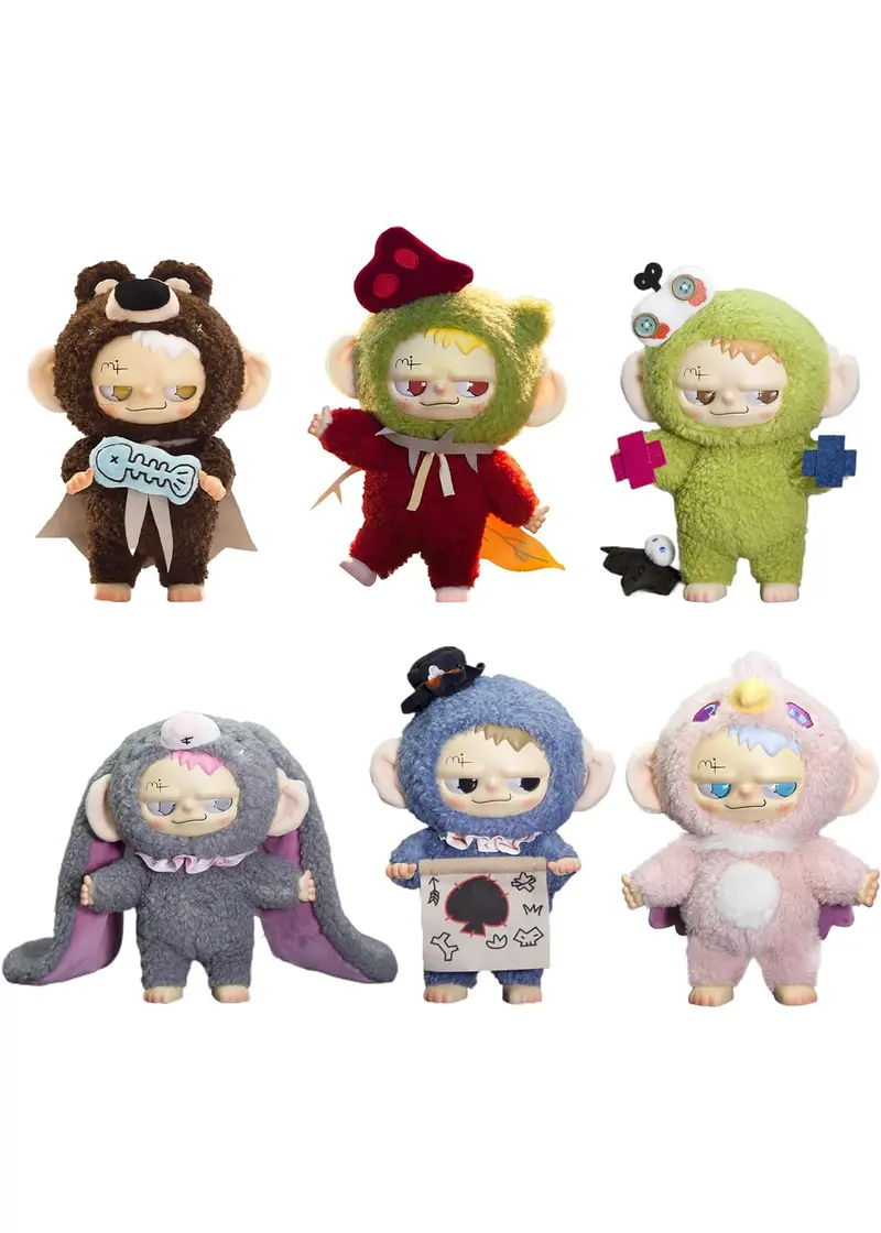 RONGCREATOR PiteNaught Mystery - Diavolo cattivo da 16 cm 6 da colle
