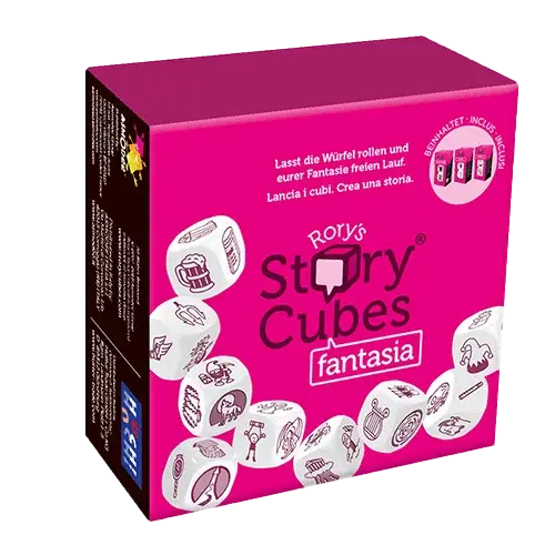 Rory's Story Cubes Fantasia