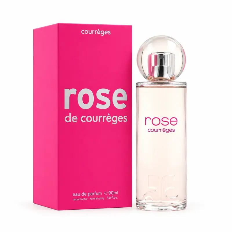 Rose de Courrèges Eau de Parfum 90 ml Profumo Donna