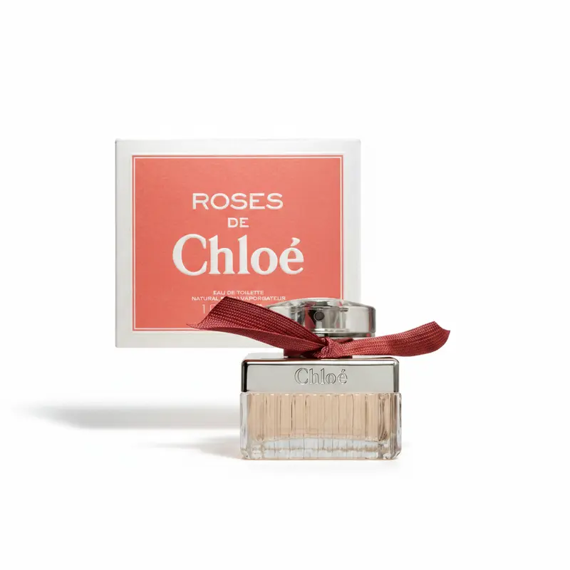 Roses de Chloé Eau de Toilette 30ml Natural Spray Profumo Donna