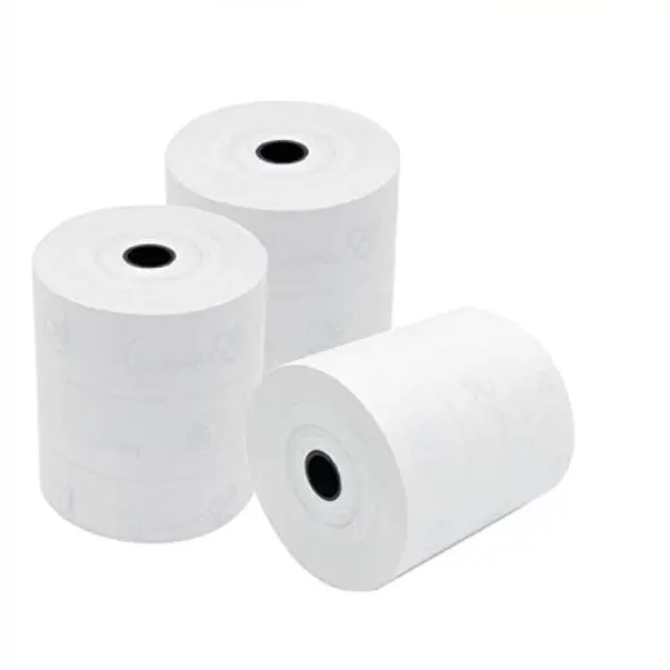 Rotoli Termici per cassa f.to 80x80mt Blister da 10 pezzi