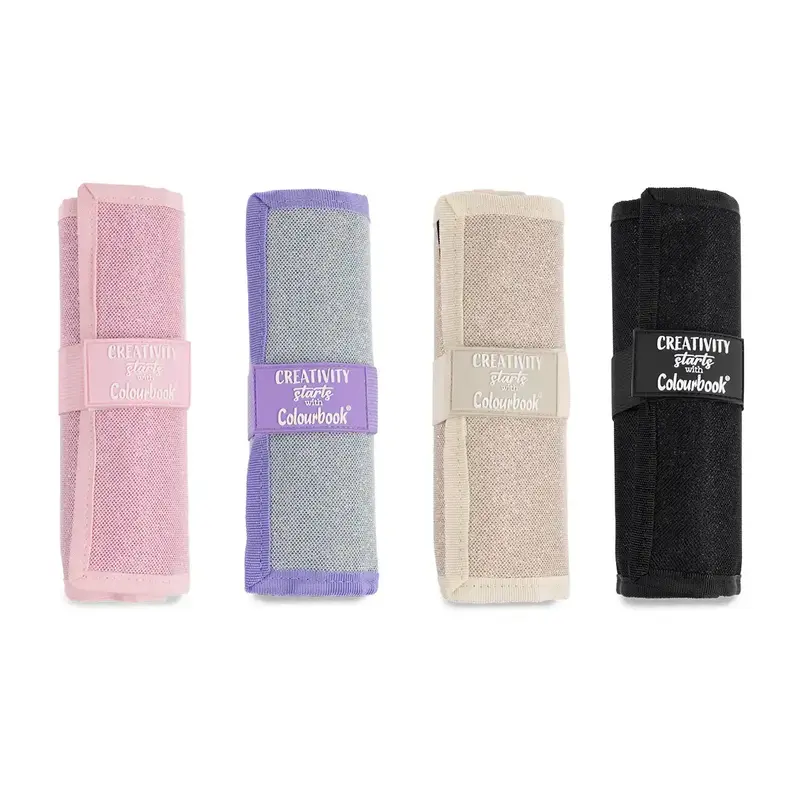 Rotolo Portapastelli Glitter colourbook