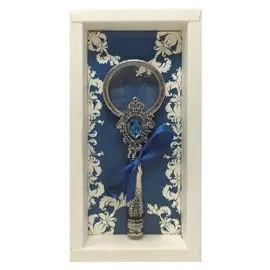 Rubinato Desk Set Swarovski Lente 25/47