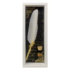 Rubinato Pen Set Cameo 24/06-4 Bianco