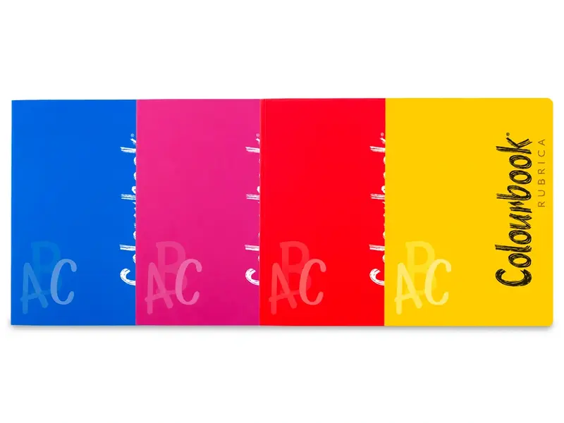 Rubrica A5 alfabetica Colourbook 30 fogli