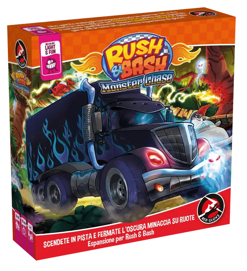 Rush & Bash - Monster Chase