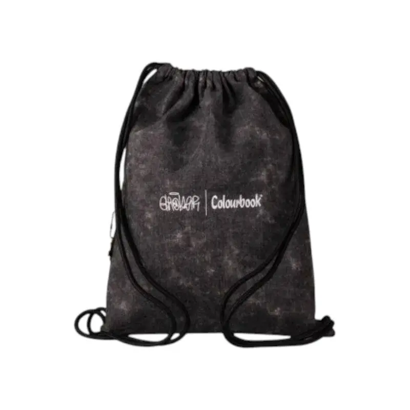 Sacca coulisse Geolier ufficiale 35x45 cm 2 colori