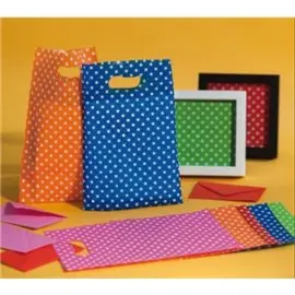Sacchetti PNP Pois Bags 35x50 50 pz.