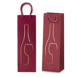 Sadoch 26 Shopper bottiglia rex c/stampa a caldo
