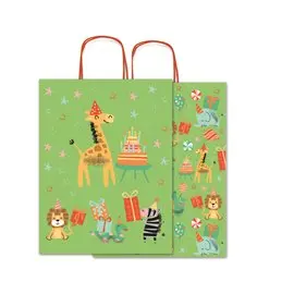 Sadoch 26 Shopper Fantasia Animali 36x12x46 25 pz.