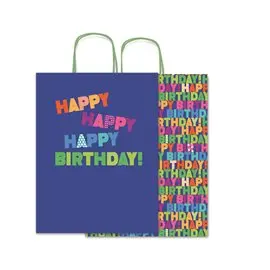 Sadoch 26 Shopper Happy Birthday 36x12x46 25 pz.