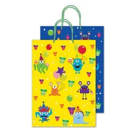 Sadoch 26 Shopper Rex Fantasia Alieno 30x12x41 10 pz.