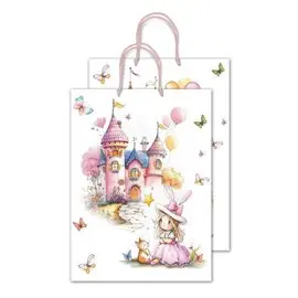 Sadoch 26 Shopper Rex Principessa delle favole 20x10x25 10 pz.