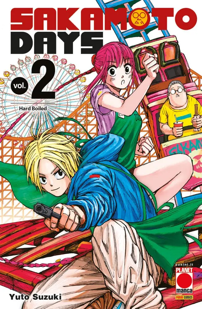 Sakamoto days (Vol. 2)