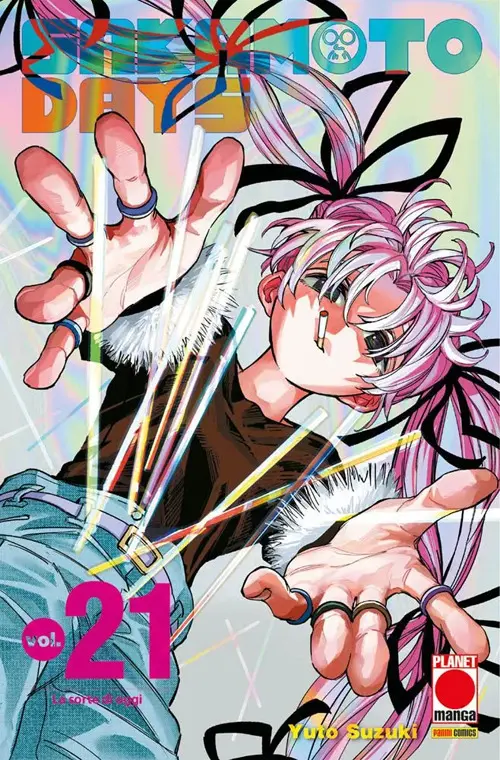 Sakamoto days. Vol. 21