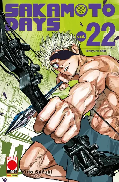 Sakamoto days. Vol. 22