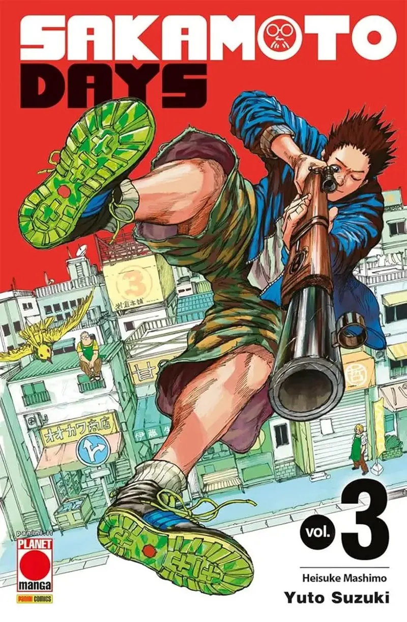 Sakamoto days (Vol. 3)