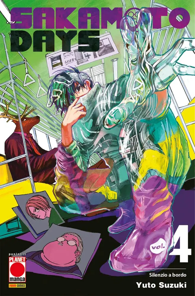 Sakamoto days (Vol. 4)