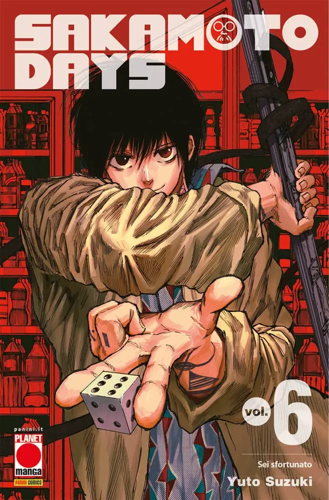 Sakamoto days (Vol. 6)