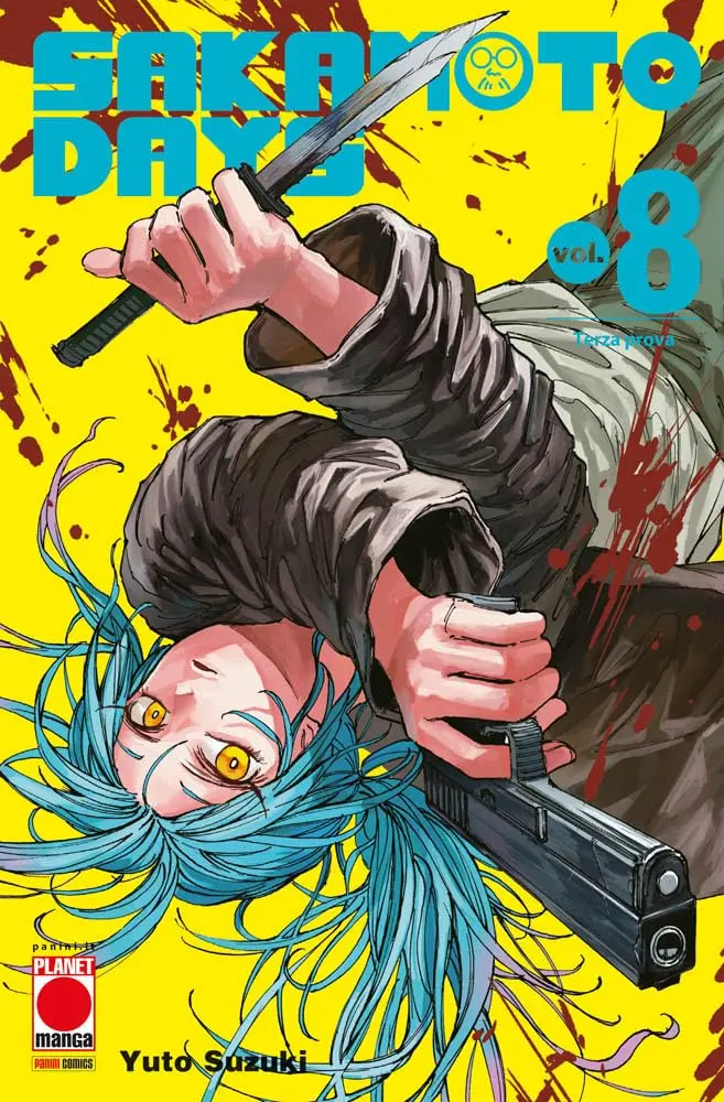 Sakamoto days (Vol. 8)