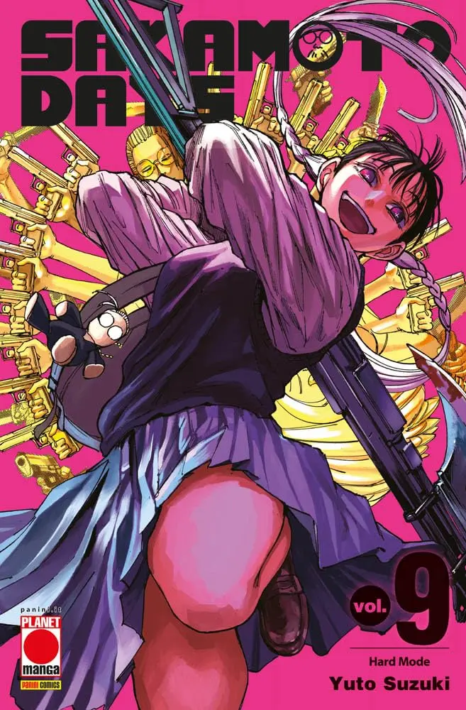 Sakamoto days (Vol. 9)