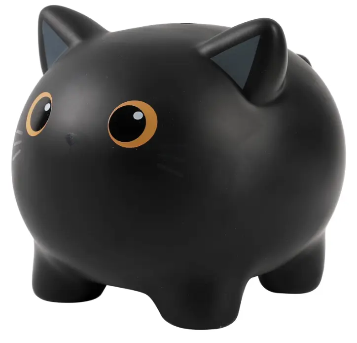 Salvadanaio BLACK CAT