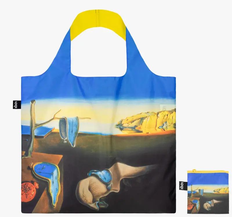 SALVADOR DALI The Persistence of Memory Recycled Bag - Loqi®