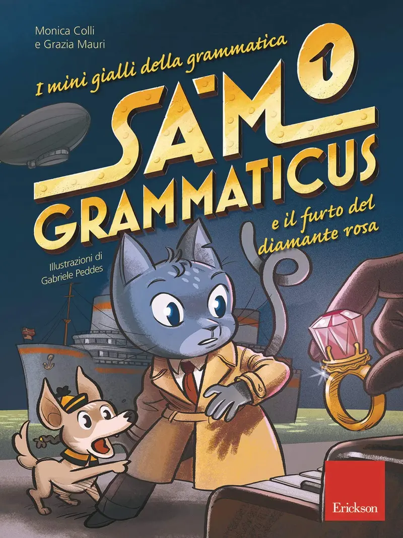 Sam Grammaticus 1 - Il furto del diamante rosa