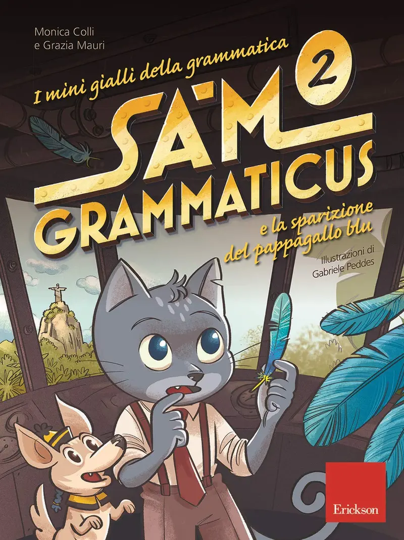 Sam Grammaticus 2 - La sparizione del pappagallo blu