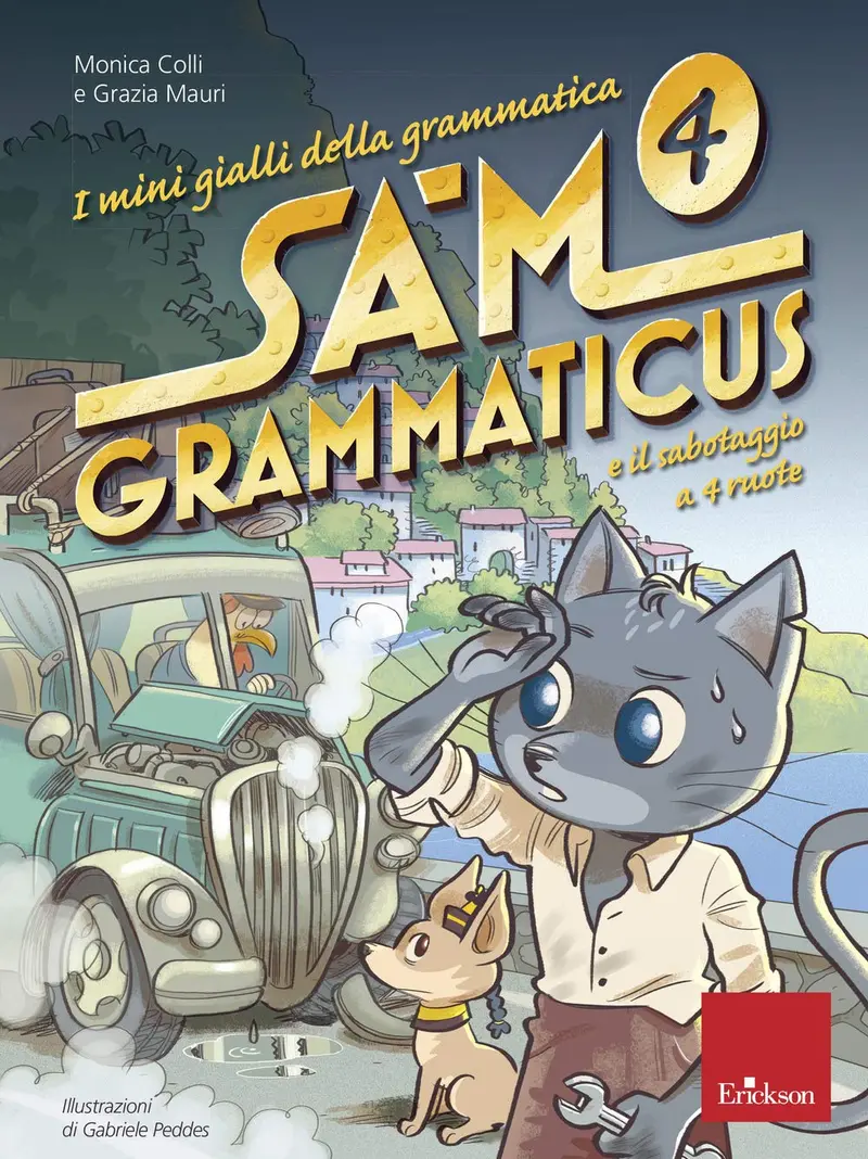 Sam Grammaticus 4 - Sabotaggio a 4 ruote