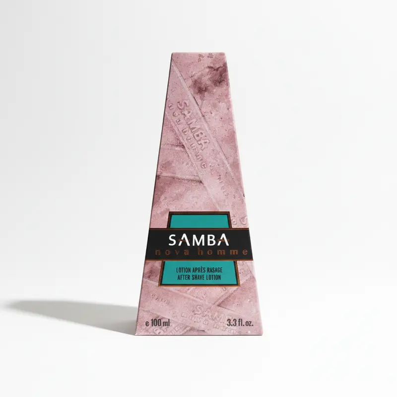 Samba Nova Homme After Shave Lotion 100ml Dopobarba Uomo