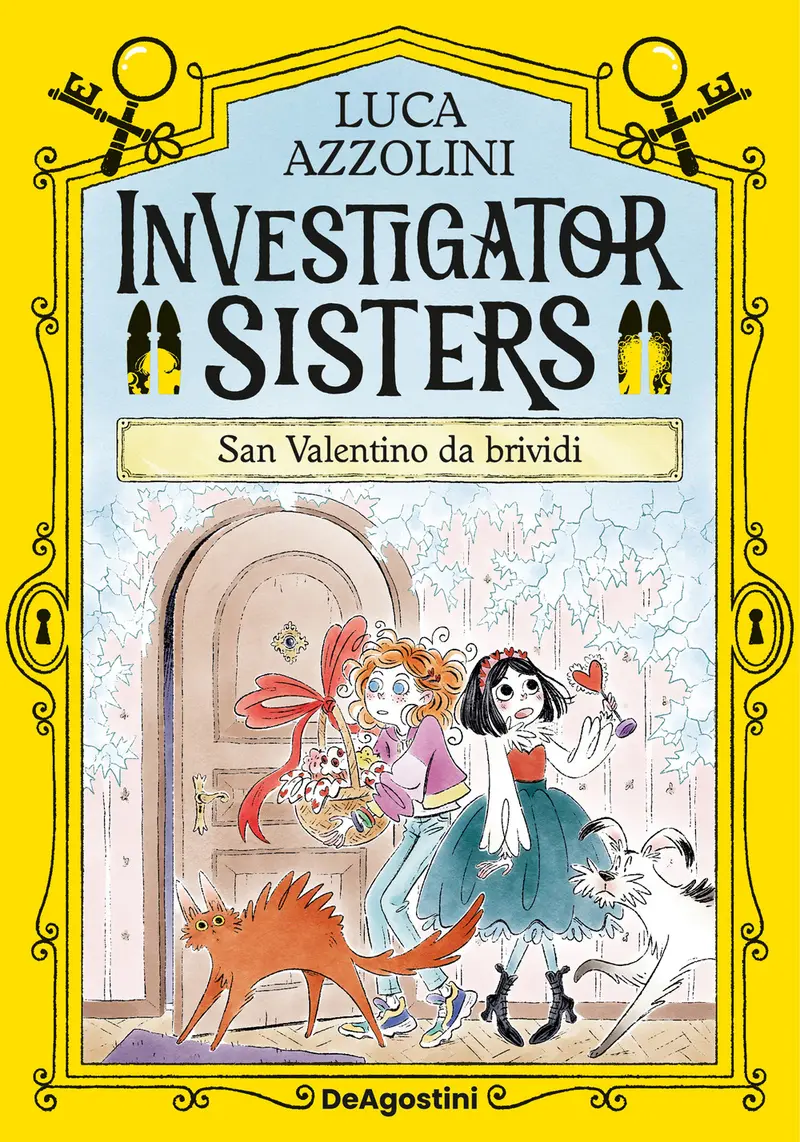 San Valentino da brividi. Investigator Sisters