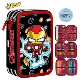 SC 26 Astuccio 3 Zip Squishy
