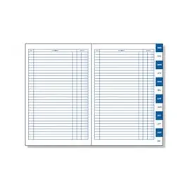 Scadenzario 500/3 A5 3 carte