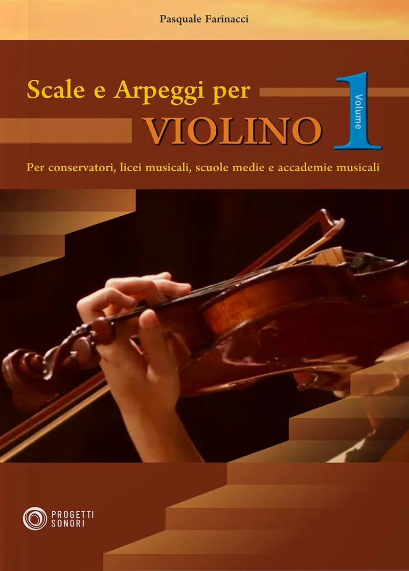 Scale e arpeggi per violino vol. 1