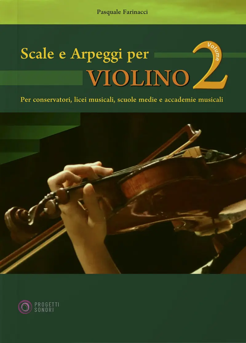 Scale e arpeggi per violino vol. 2