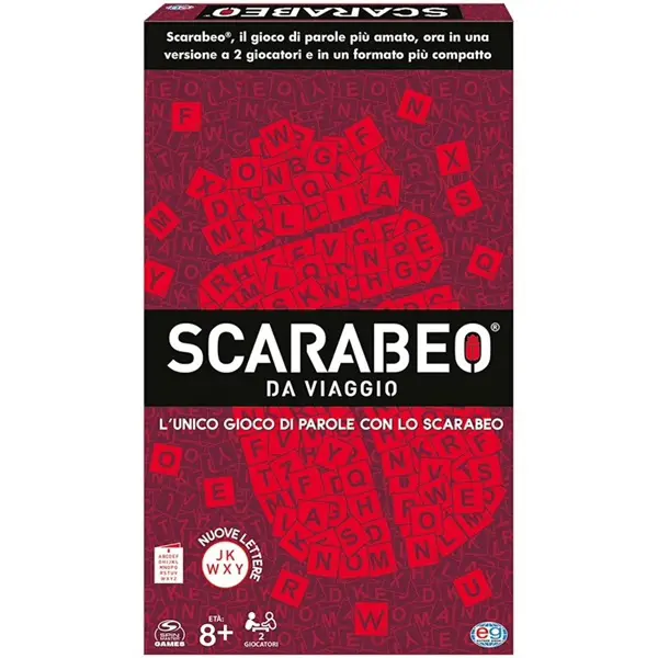 Scarabeo 2 giocatori in scatola
