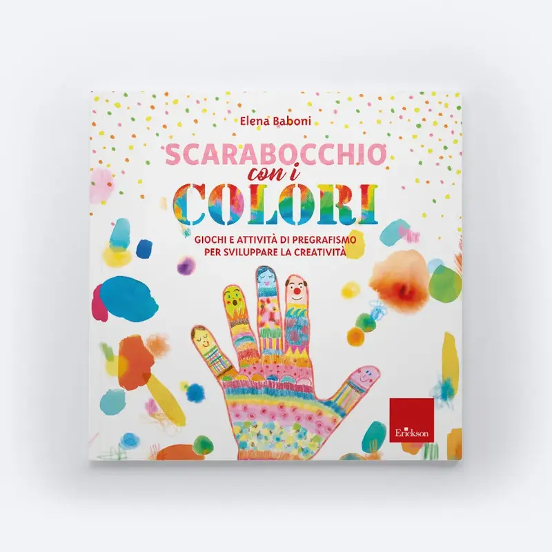 Scarabocchio con i colori