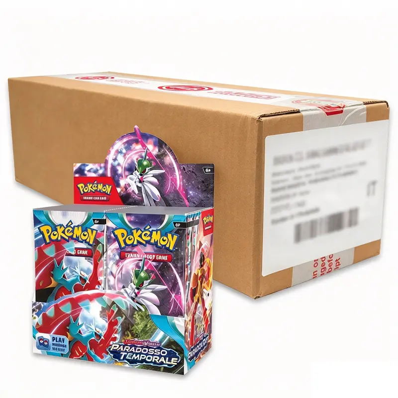 Scarlatto e Violetto Paradosso Temporale Factory Sealed Case (x6 Display IT)