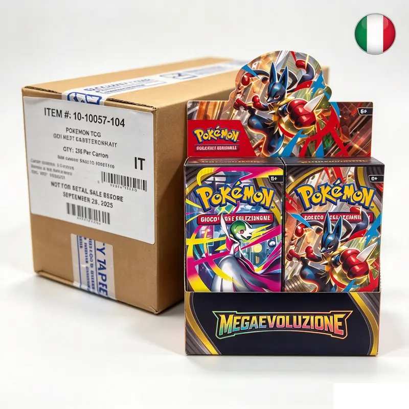Scarlatto e Violetto Rivali Predestinati Factory Sealed Case (x6 Display IT)